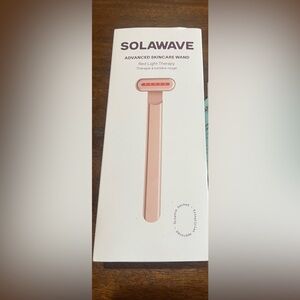 Solawave Advanced Skincare Wand - Pink